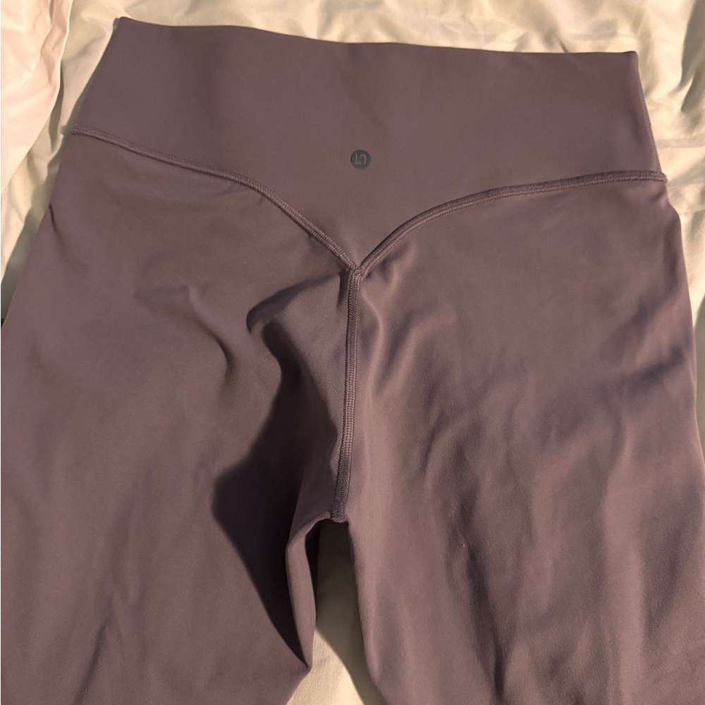 UNISSU GRAY High-Waisted Leggings